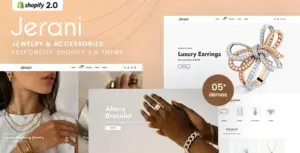 Jerani – Jewelry & Accessories Responsive Shopify 2.0 Theme