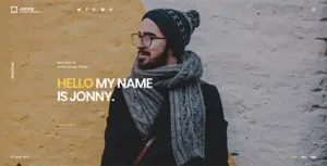 Jonny – Personal WordPress Theme