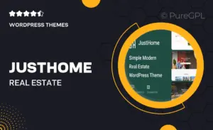 Justhome – Real Estate WordPress Theme