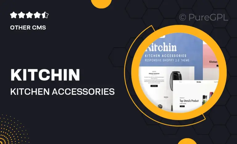 kitchin kitchen accessories responsive shopify 2 0 theme