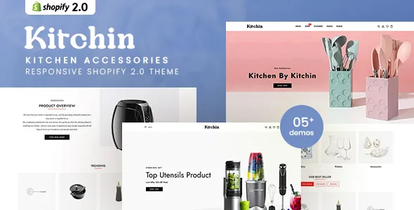 kitchin kitchen accessories responsive shopify 20 theme
