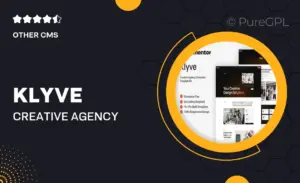 Klyve – Creative Agency Elementor Template Kit