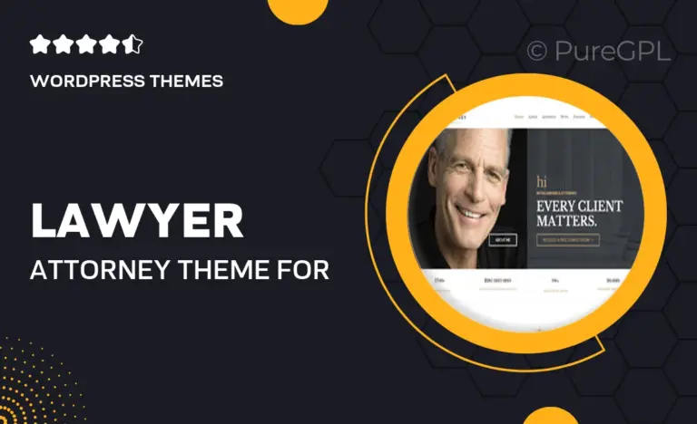 lawyer attorney theme for lawyers attorneys and law firm