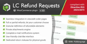 LC Refund Requests for WooCommerce