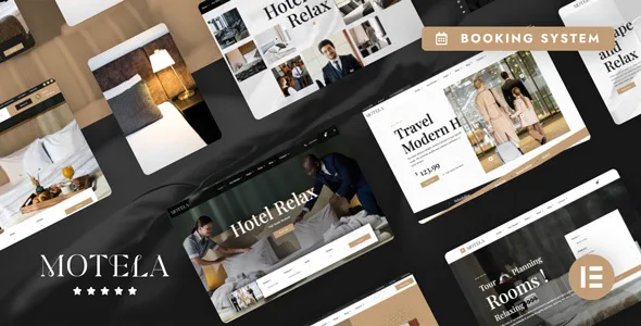 Motela – Hotel WordPress Theme