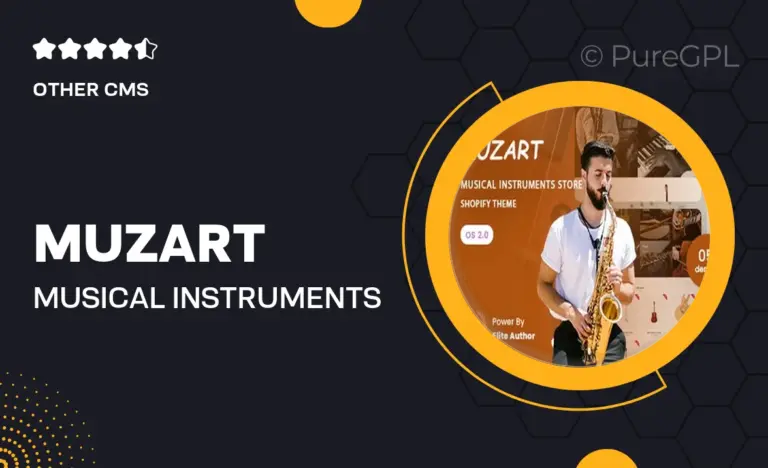 muzart musical instruments store shopify 2 0 theme