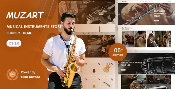 muzart musical instruments store shopify 20 theme