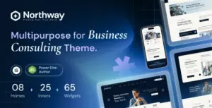Northway – Business Consulting WordPress Theme