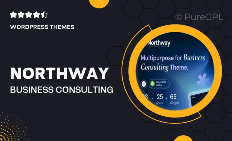 northway business consulting wordpress theme