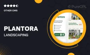 Plantora – Landscaping & Gardening Elementor Template Kit