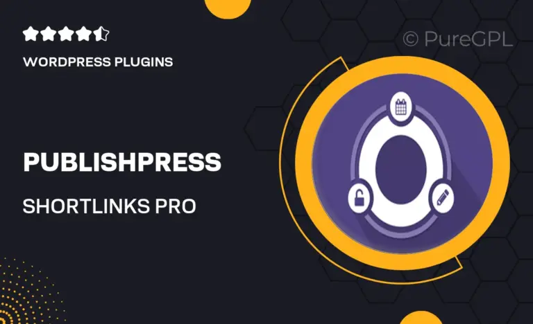 publishpress shortlinks pro