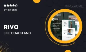 Rivo – Life Coach and Consulting Elementor Template Kit