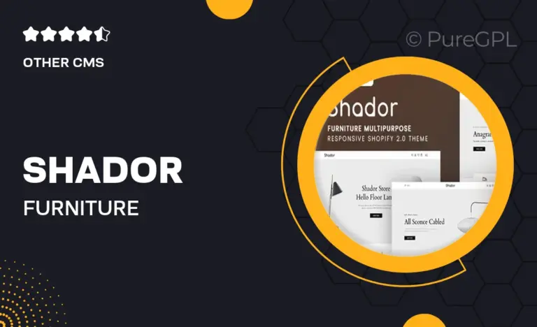 shador furniture multipurpose shopify 2 0 theme