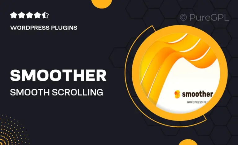 smoother smooth scrolling for wordpress