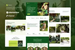 Terrace – Gardening & Landscape Services Elementor Template Kit