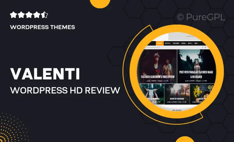 valenti wordpress hd review magazine news theme