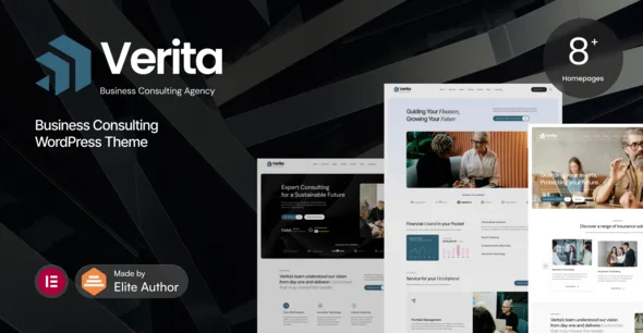 Verita – Business Consulting WordPress Theme