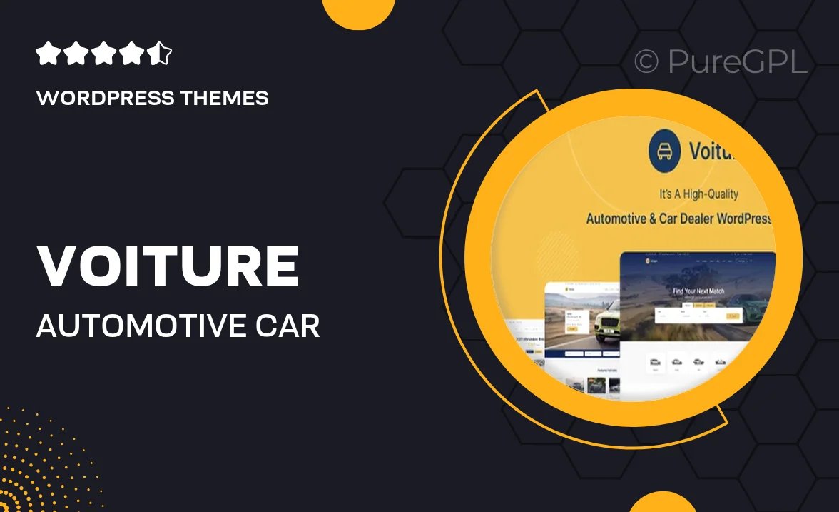 Voiture – Automotive & Car Dealer WordPress Theme