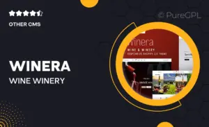 Winera – Wine & Winery Responsive Shopify 2.0 Theme