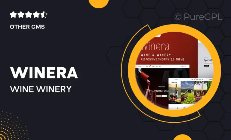 winera wine winery responsive shopify 2 0 theme