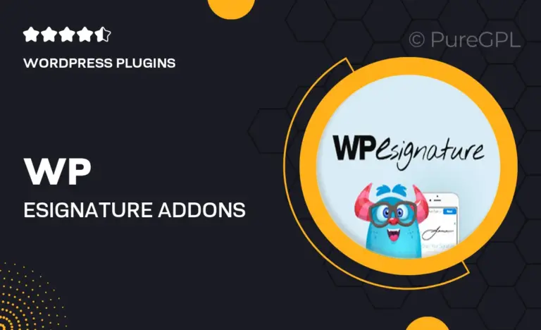 wp e signature addons