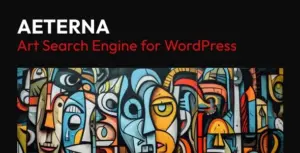 Aeterna – Art Search Engine For WordPress