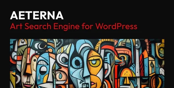 aeterna art search engine for wordpress