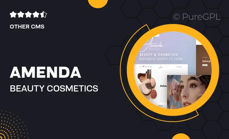 amenda beauty cosmetics responsive shopify 2 0 theme