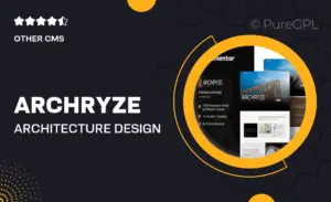 Archryze – Architecture Design Elementor Template Kit