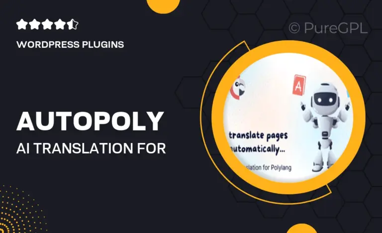 autopoly ai translation for polylang