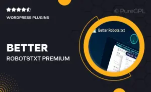 Better Robots.txt Premium