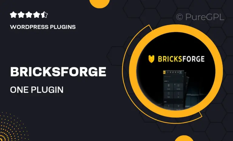 bricksforge one plugin countless possibilities