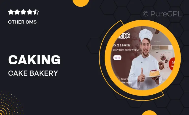 caking cake bakery responsive shopify 2 0 theme