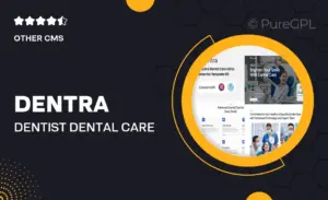 Dentra – Dentist & Dental Care Clinic Elementor Template Kit
