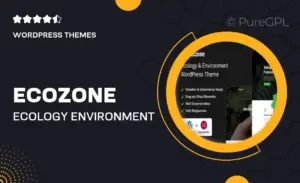 Ecozone – Ecology & Environment WordPress Theme