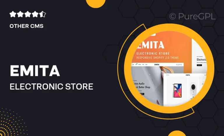 emita electronic store responsive shopify 2 0 theme