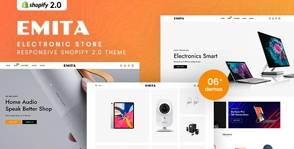 emita electronic store responsive shopify 20 theme