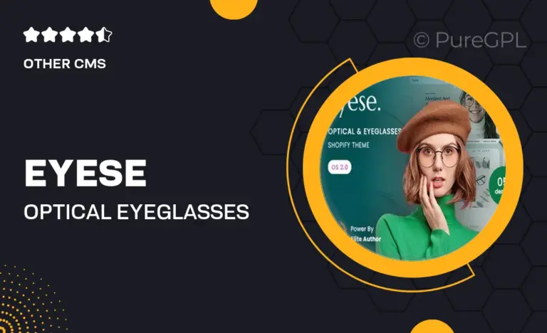 eyese optical eyeglasses shopify 2 0 theme