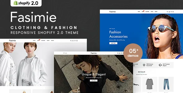 fasimie clothing fashion responsive shopify 20 theme