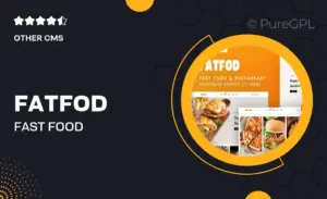 Fatfod – Fast Food & Restaurant Shopify 2.0 Theme