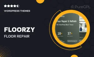 Floorzy – Floor Repair & Refinish FSE WordPress Block Theme