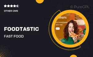 Foodtastic – Fast Food Restaurant Shopify 2.0 Theme