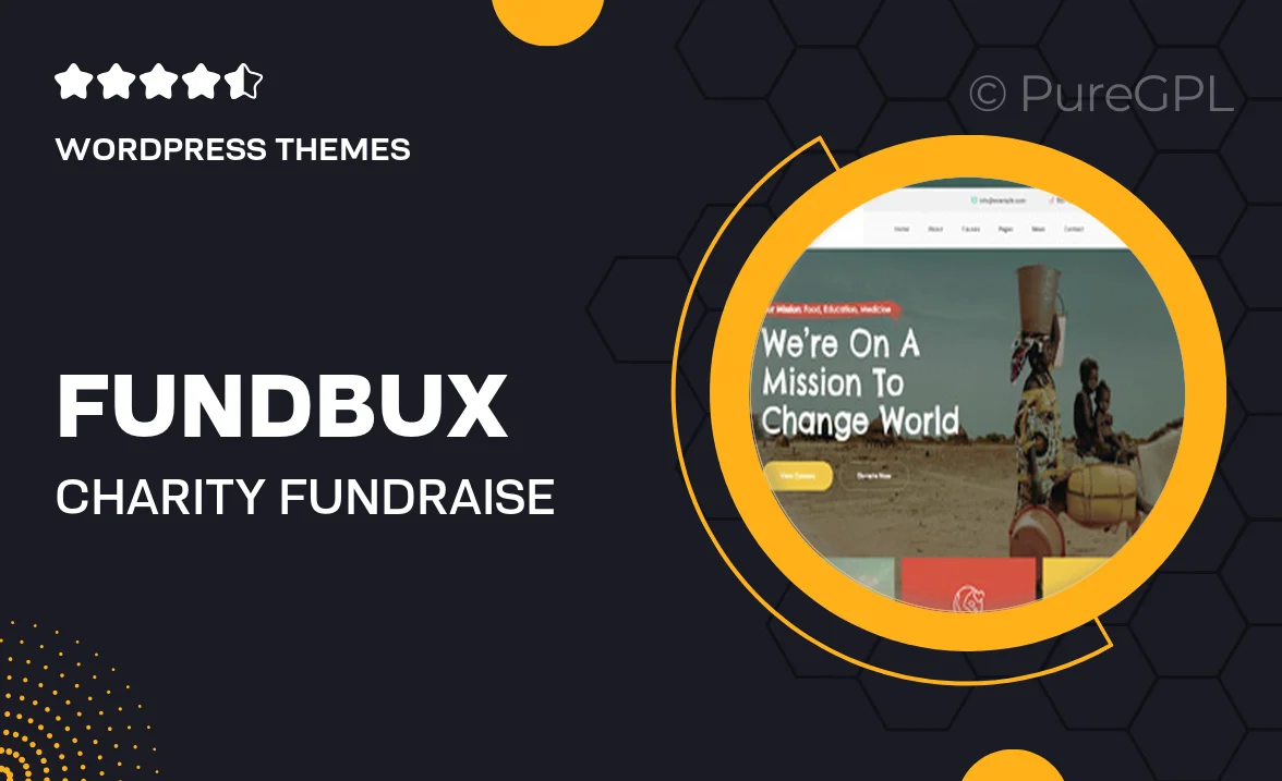 Fundbux – Charity & Fundraise WordPress Theme