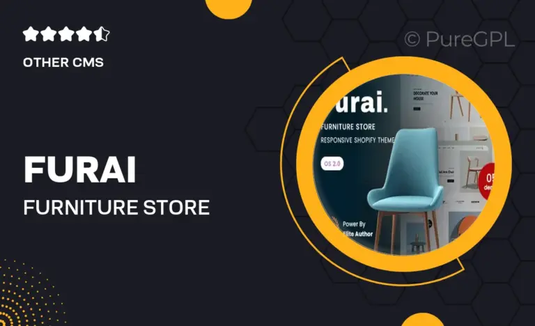furai furniture store responsive shopify 2 0 theme