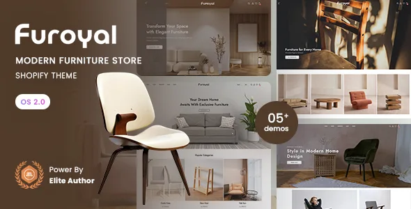 furoyal modern furniture store shopify 20 theme