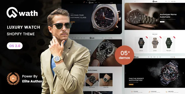 gwath luxury watch store shopify 20 theme
