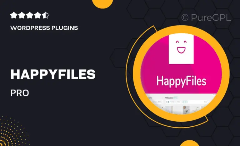 happyfiles pro