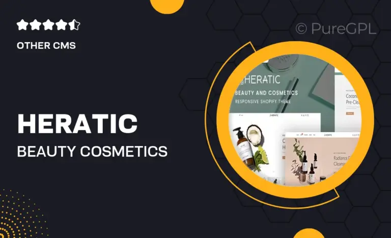 heratic beauty cosmetics responsive shopify 2 0 theme