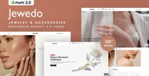 Jewedo – Jewelry & Accessories Responsive Shopify 2.0 Theme