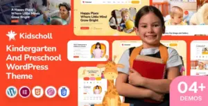 Kidscholl – Kindergarten & Preschool WordPress Theme